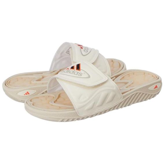 Adidas Reptossage Slide 'Off White Bliss Orange'