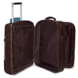 Сумка дорожная Piquadro Blue Square коричневая кожа (BV2960B2/MO) 1