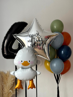 Воздушные шары для мальчика №8993