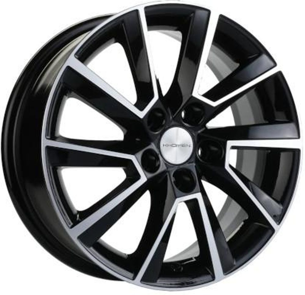 Khomen 1604 6x16 5x100 ET 45 Dia 54.1 (BFP)