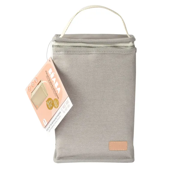Сумка изотермическая Beaba Insulated Lunch Pouch Pearl Grey