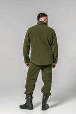 Флисовый костюм мужской поддёва