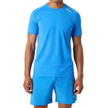 Мужская теннисная футболка Björn Borg Athletic - palace blue