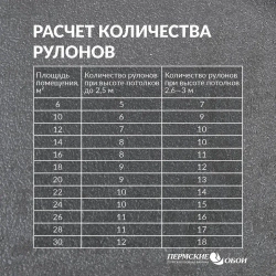 Пермские обои, Бумажные обои дуплекс "Соблазн", 0,53 х 10,05м