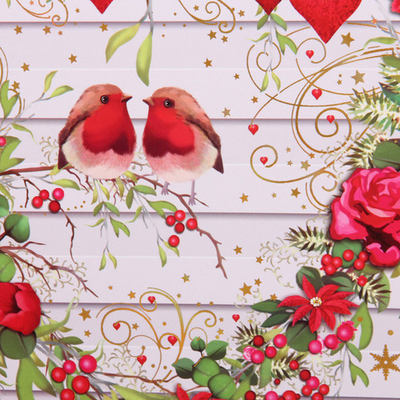 Пакет подарочный «Новогодняя суета» 31*42*12 см, микс