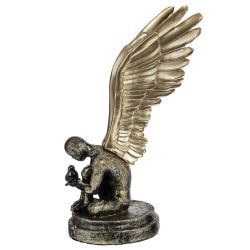 GAEM Фигурка декоративная "Ангел", L9,5 W9,5 H27 см