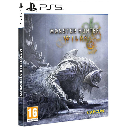Monster Hunter Wilds - Steelbook Edition [PS5, русская версия]