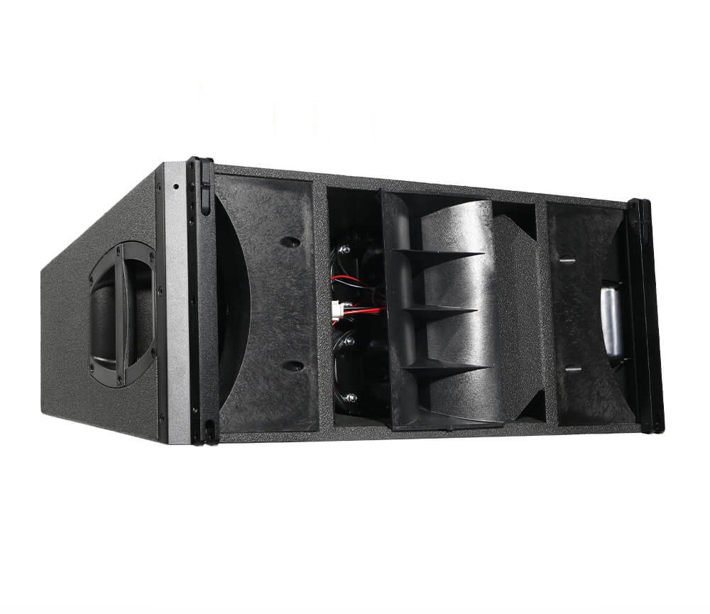 V8 — элемент линейного массива 3-полосный с 2×10" LF, 1×8" MF и 2×1.4" HF (Copy 1:1)