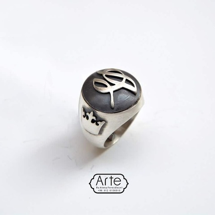 Серебряное кольцо Arte Kho 20220522 Иран