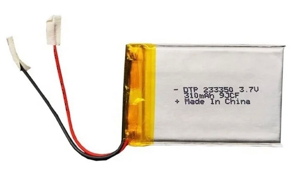 LI-pol аккумулятор 310mah