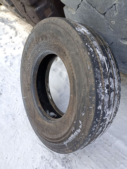 315/80R22.5 Kama NF201 шина б/у