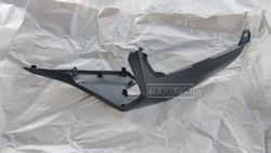 77251-MKP-J00ZM. COWL A, L. RR. (WOL) *NH436M* (NH436M MAT GUNPOWDER BLACK METALLIC). HONDA