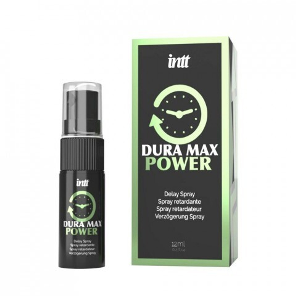 Пролонгирующий спрей DURA MAX POWER от INTT 12 мл.