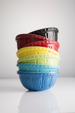 Миска colour mix 26 см красная
