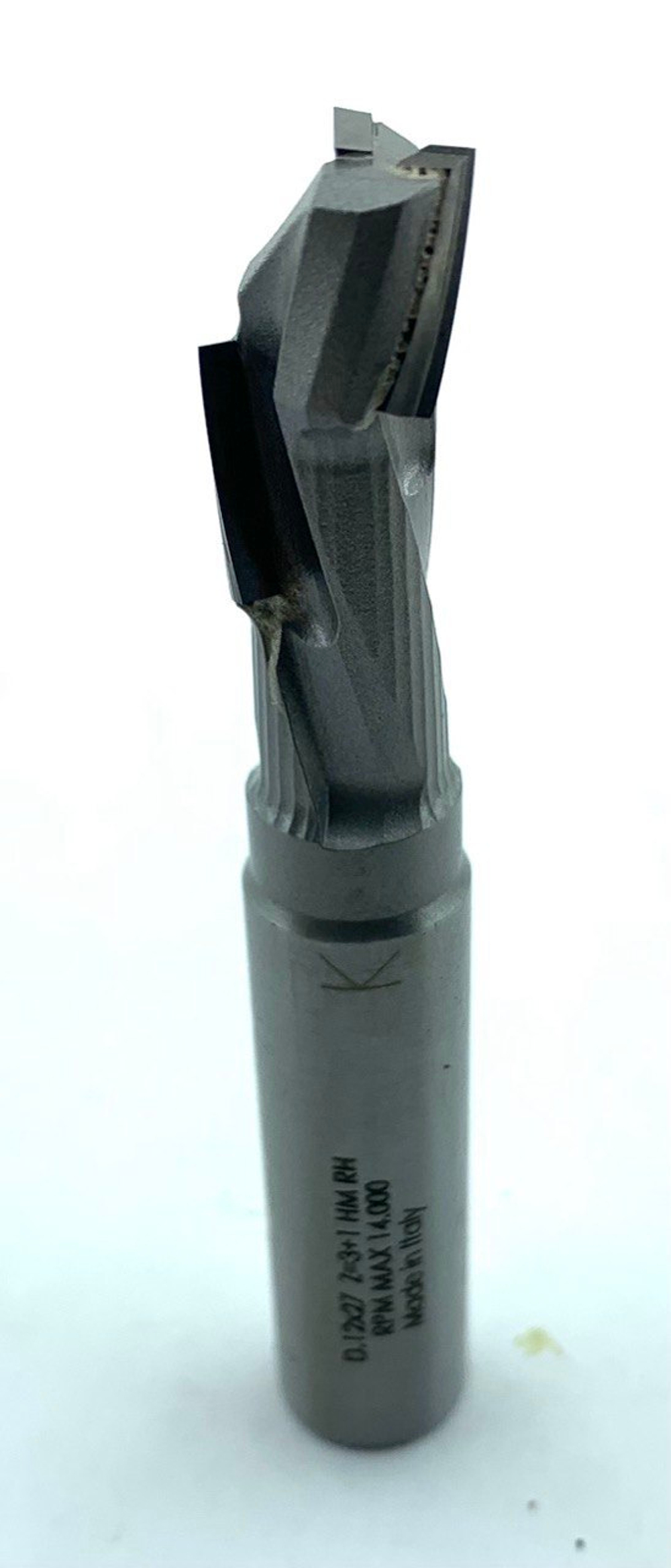 PCD фреза D.12x27 S.12х40 Z=3+1НМ RH