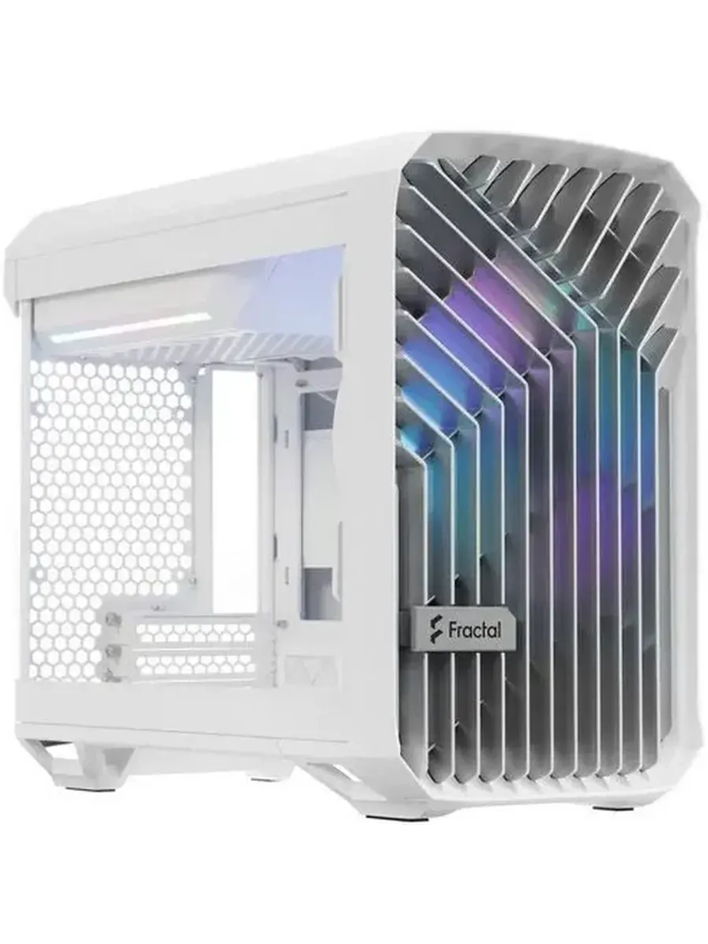 Компьютерный корпус Torrent Nano RGB WhiteFD-C-TOR1N-05