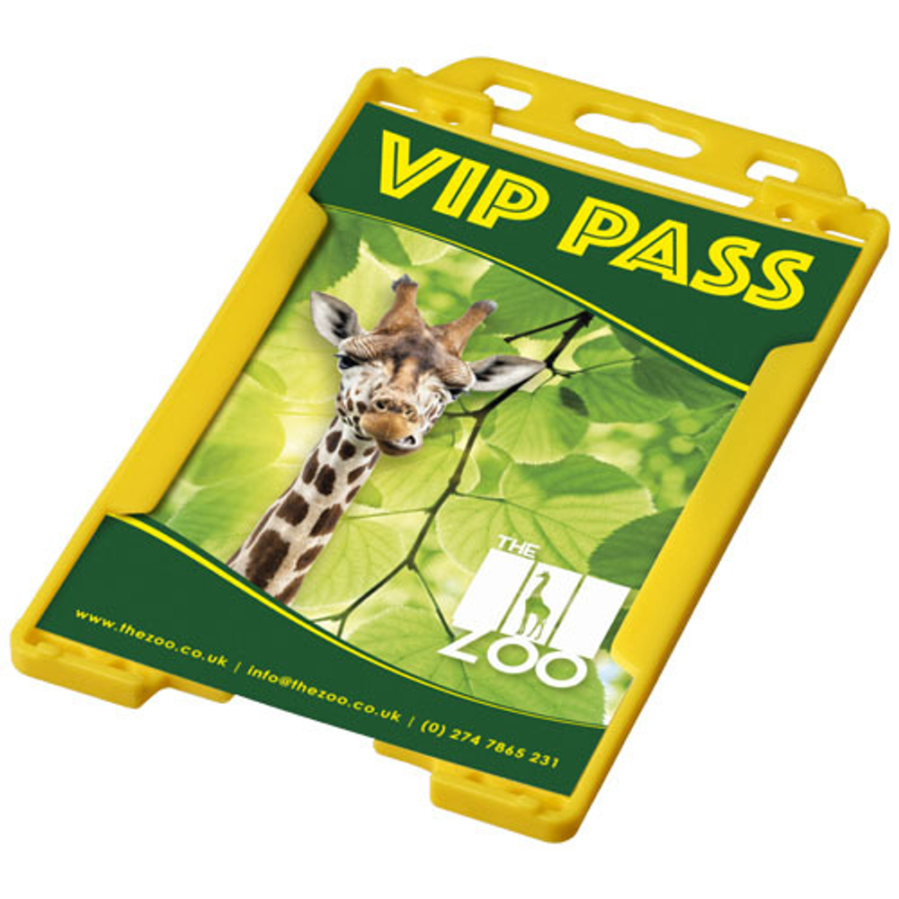 Прозрачный держатель для бейджа Pierre