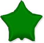 Звезда Зеленый 18"