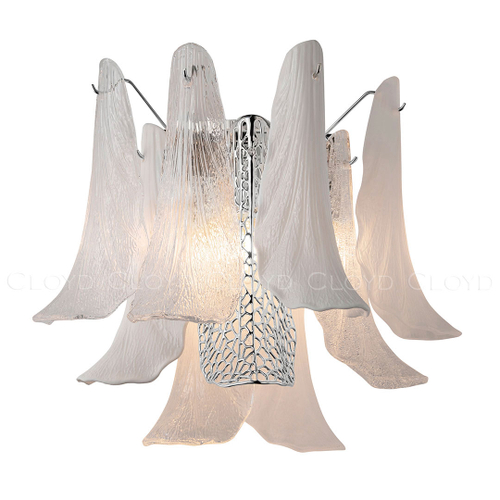 Бра Cloyd WASABI W3 / выс. 39 см - керамика - хром (арт.20663)