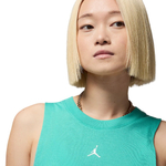 Баскетбольная женская футболка Jordan Sport Turquoise T-shirt