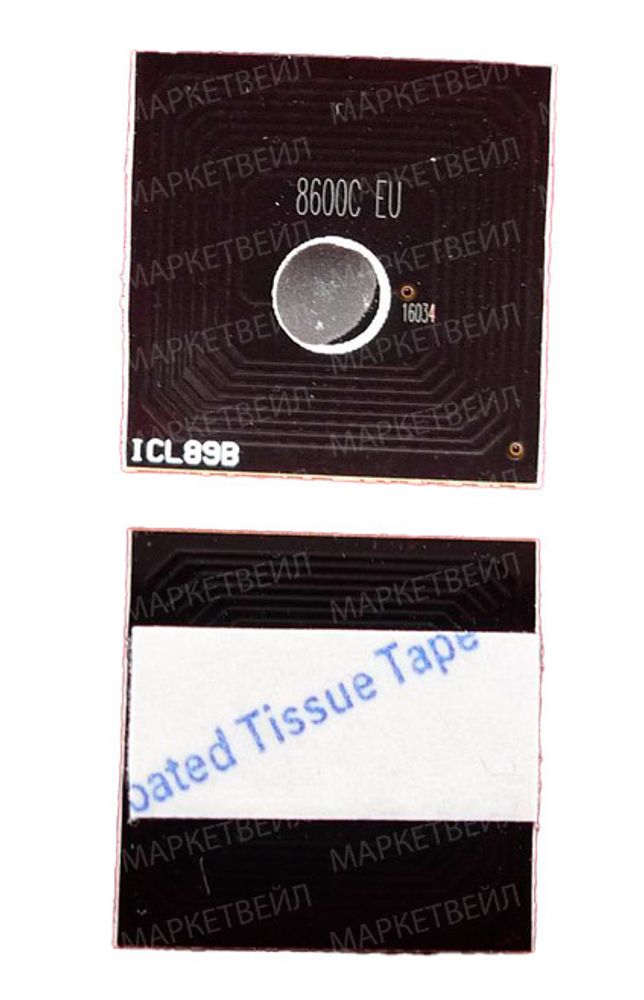 Чип для Kyocera FS-C8600DN/C8650DN (TK-8600C) Cyan, 20K (ELP Imaging®)