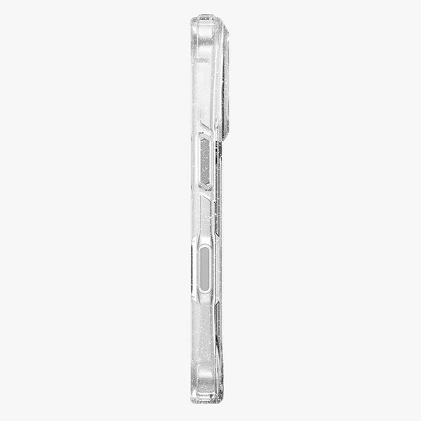 Чехол Uniq Lifepro Xtreme Case для iPhone 17 Pro, Прозрачный с блестками | Clear Glitter