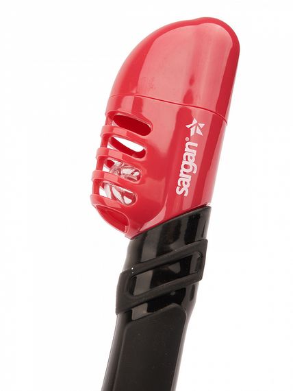 Трубка Sargan Неос черный/красный