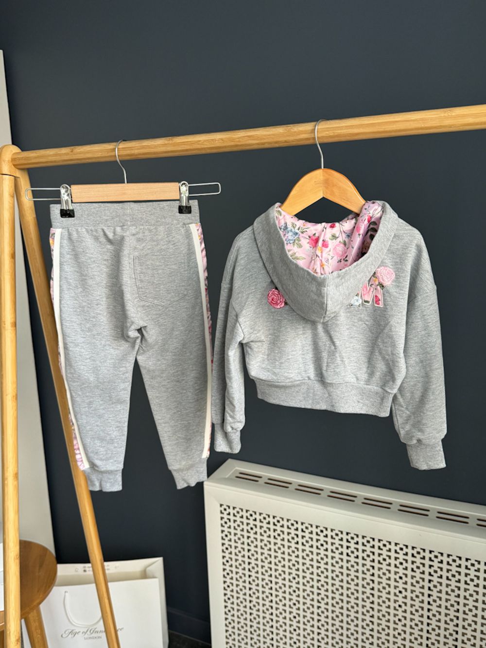 Хлопковый костюм Monnalisa, 98