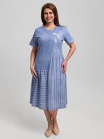 Платье Баронесса-1 Виотекс СИНИЙ