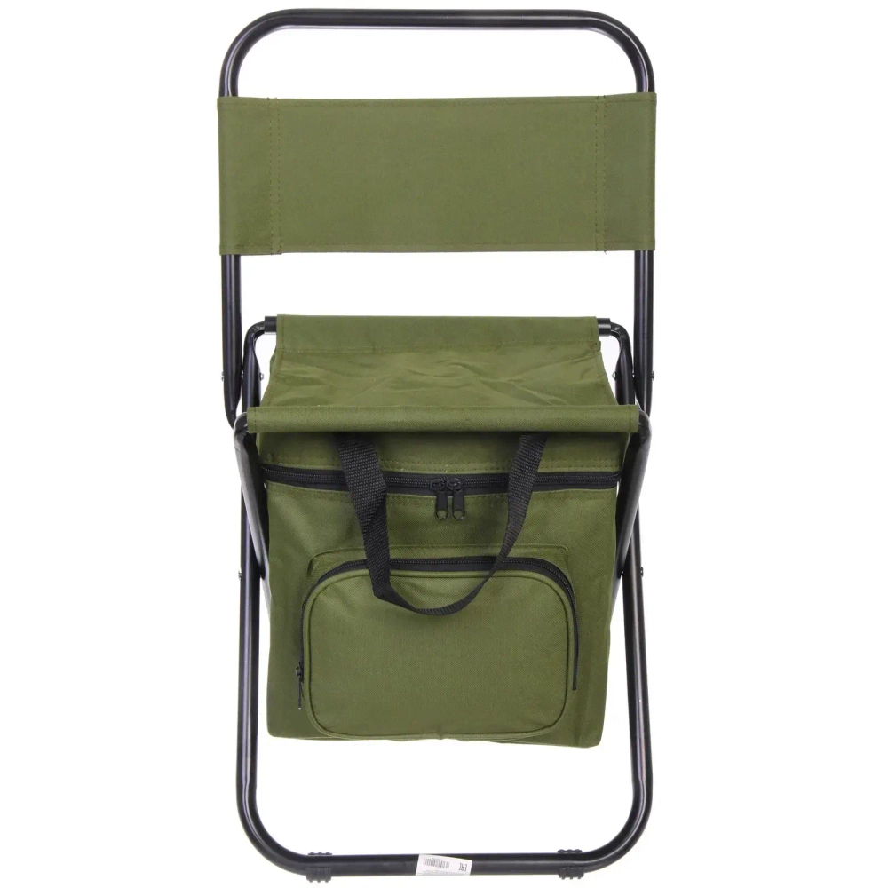 Стул складной «Комбо» с термосумкой 12л, 35*30*60 см, до 100 кг, травяной