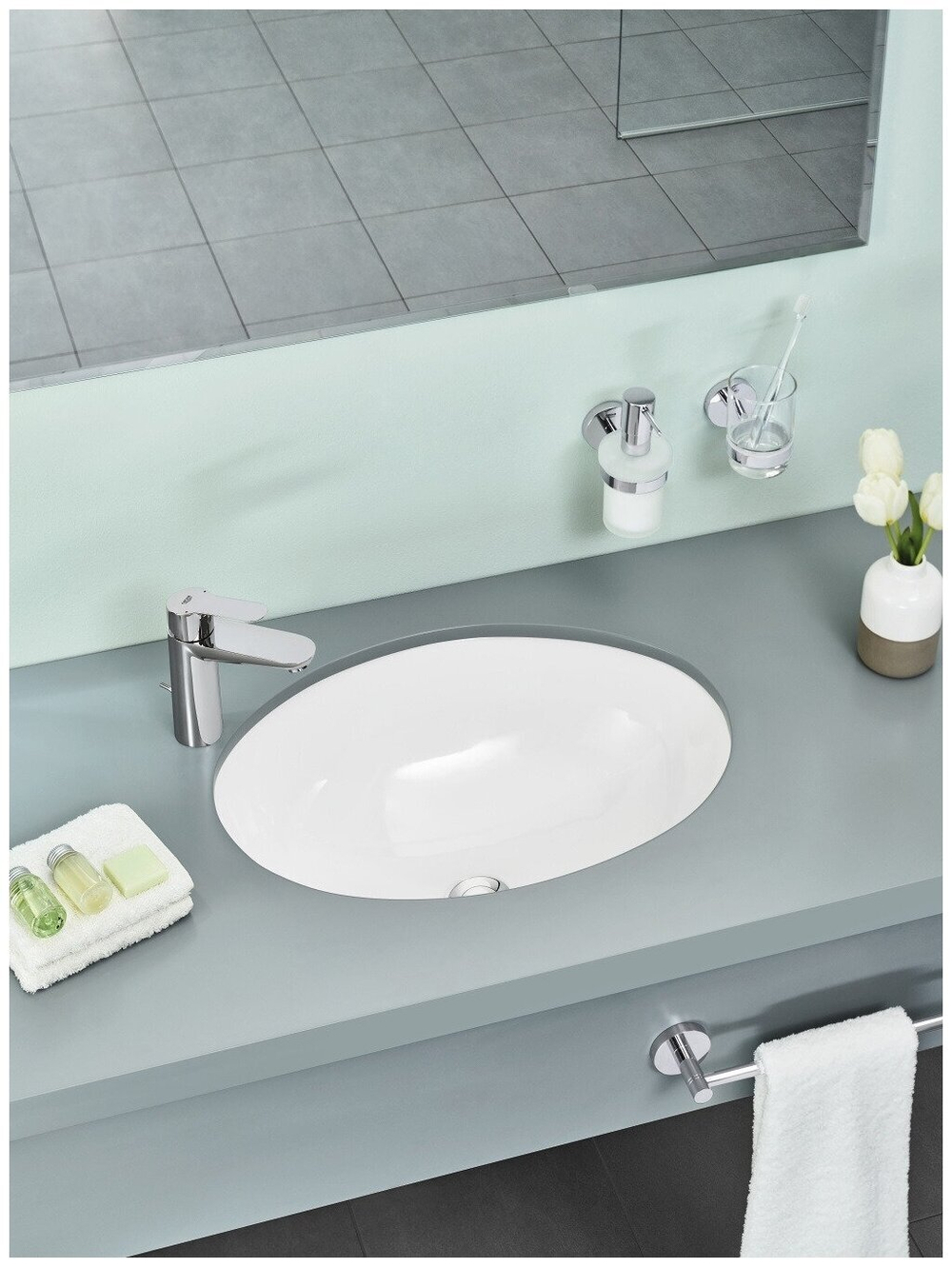 СМЕСИТЕЛЬ GROHE START LOOP ДЛЯ РАКОВИНЫ DIY 23351000