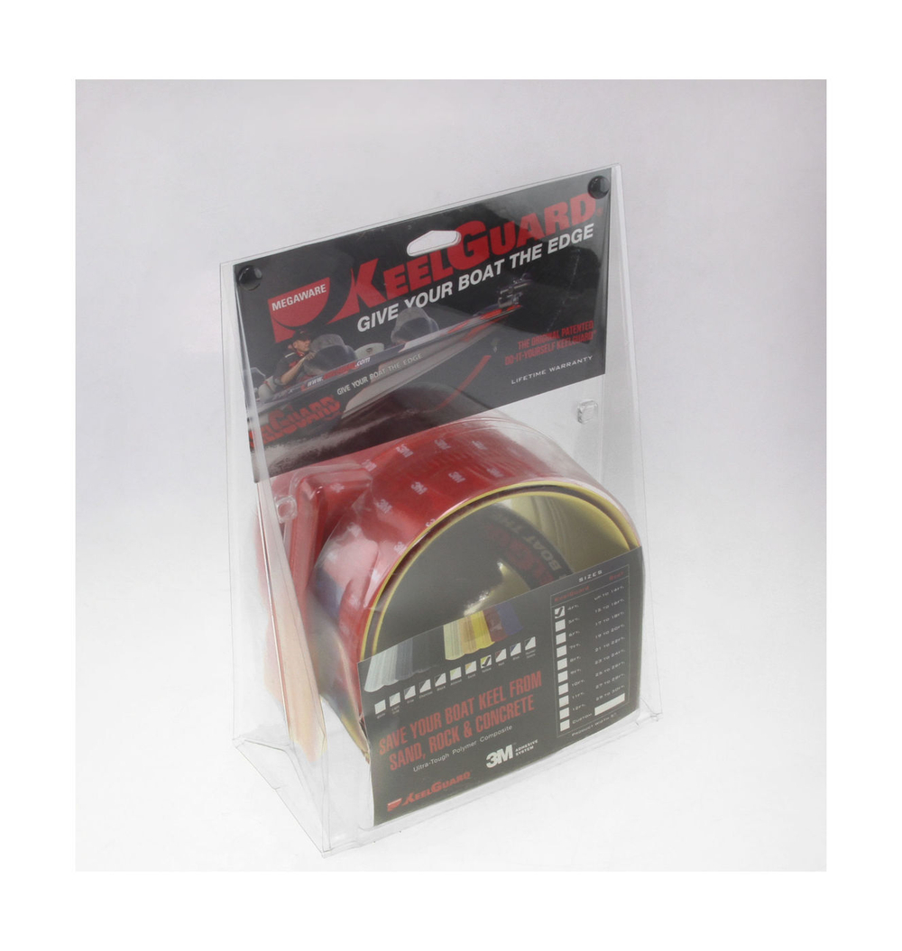 Защита киля KeelGuard, 1.22 м, желтый цвет
