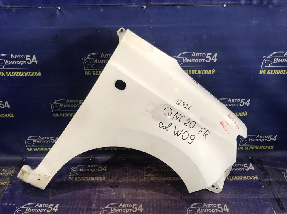 Крыло переднее правое TOYOTA BB 2005-2008