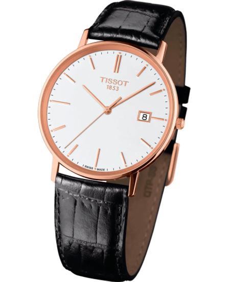 Tissot T922.410.76.011.00 мужские часы Tissot Goldrun T-Gold на ремне