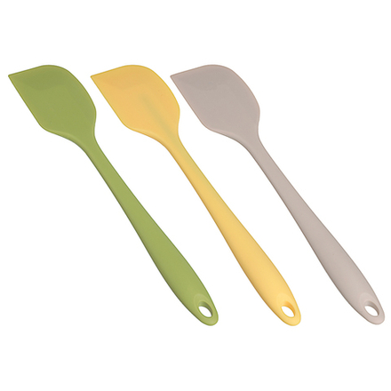 VETTA Арти Лопатка кулинарная 27см, силикон, 3 цвета