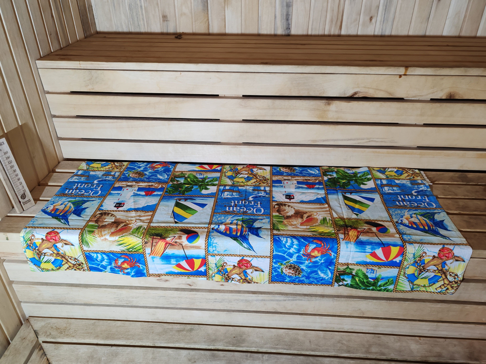 Полотенце банное, 75х150