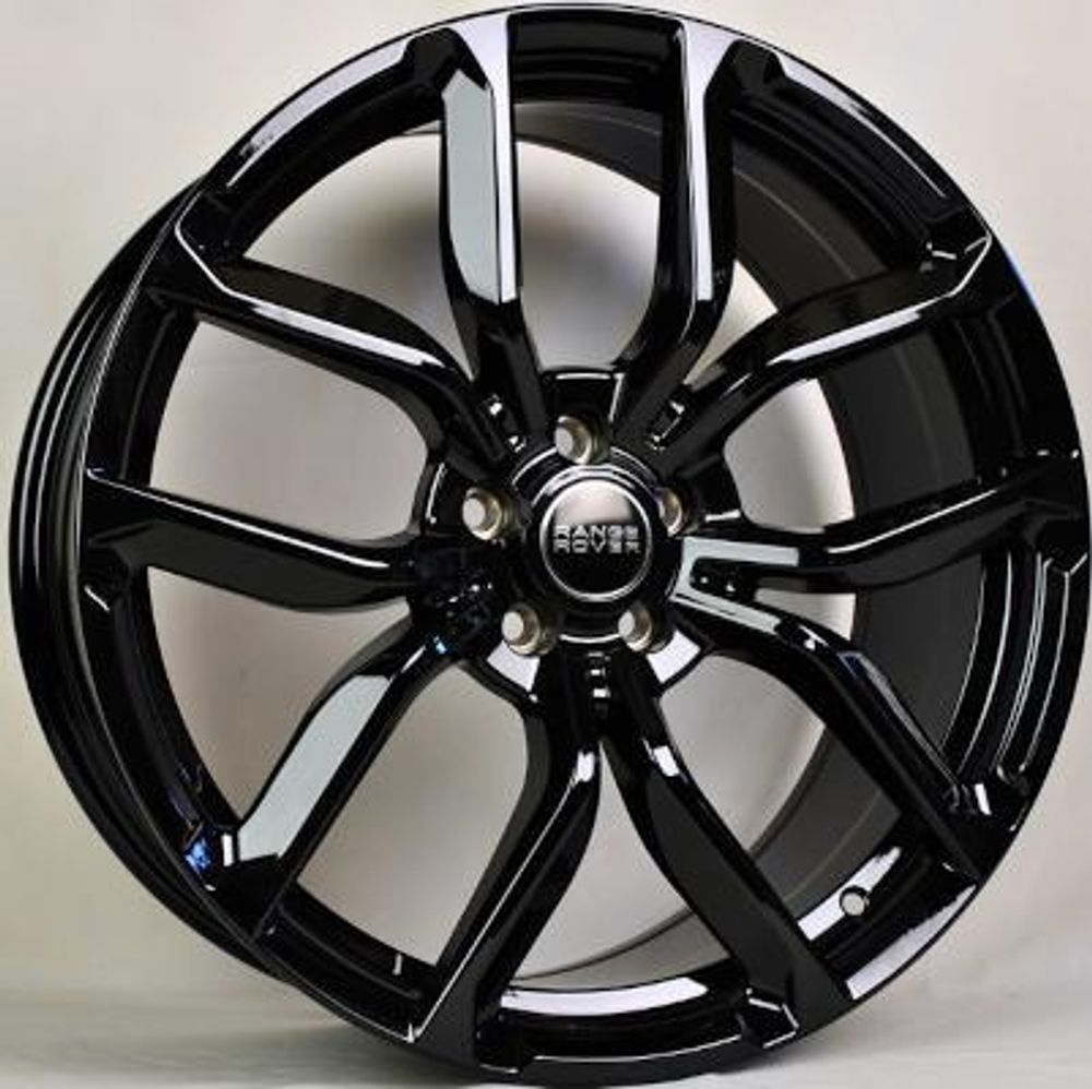 Stuttgart TS 5402 9x22 5x108 ET 42 Dia 63.3 (gloss black)