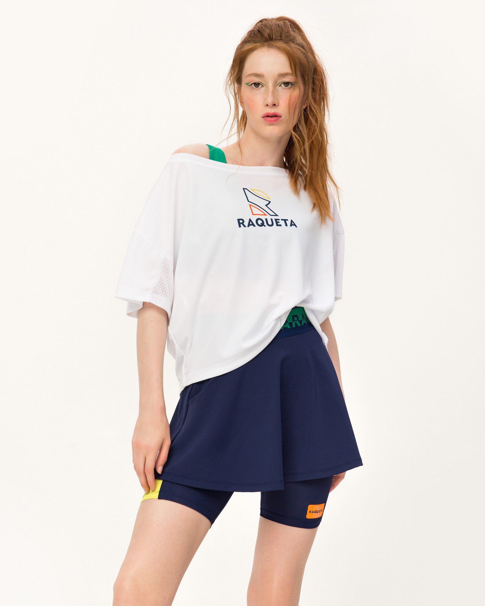 Футболка Breath White Белый