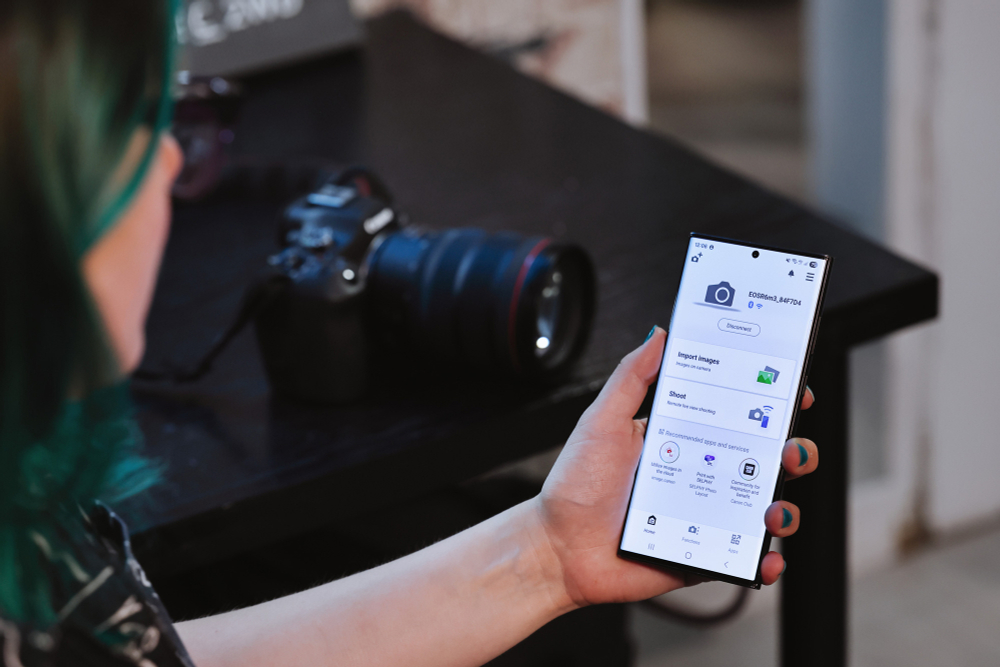 Беззеркальный фотоаппарат Canon EOS R6 Mark III Body