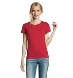Футболка Imperial женская 100% хлопок Красный  L