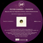 Peter Gabriel / Passion (3LP)