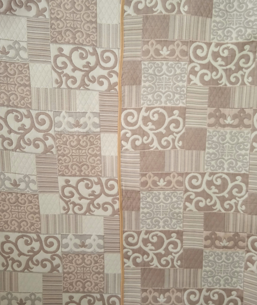 Покрывало жаккардовое двухстороннее Нежность 151-18 евро (240х200)