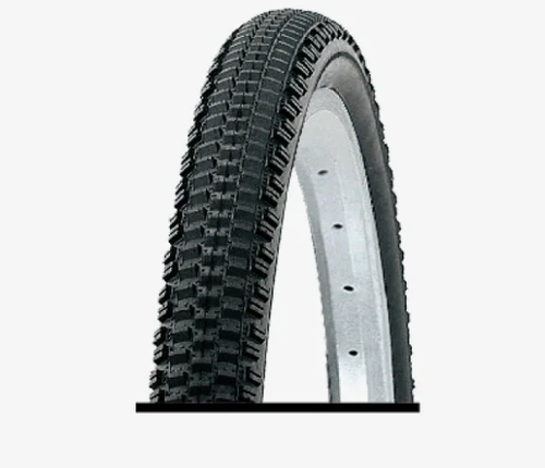 Покрышка TRIX 20"х 2.125 (54-406) BL-754, горная средняя, черная