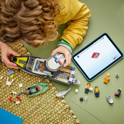 LEGO City - Погоня на полицейской лодке 60456
