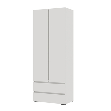 Хелен ШК 01 Шкаф 2-х дверный Белый / Белый