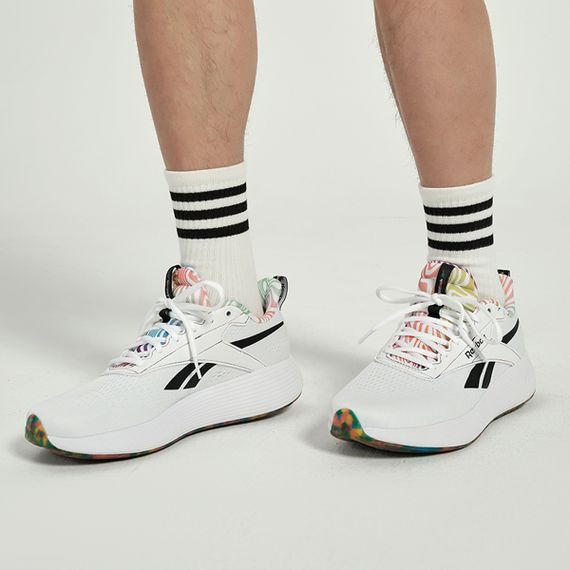 Reebok DMX Comfort Повседневная обувь Низкий Топ Белый Черный Унисекс