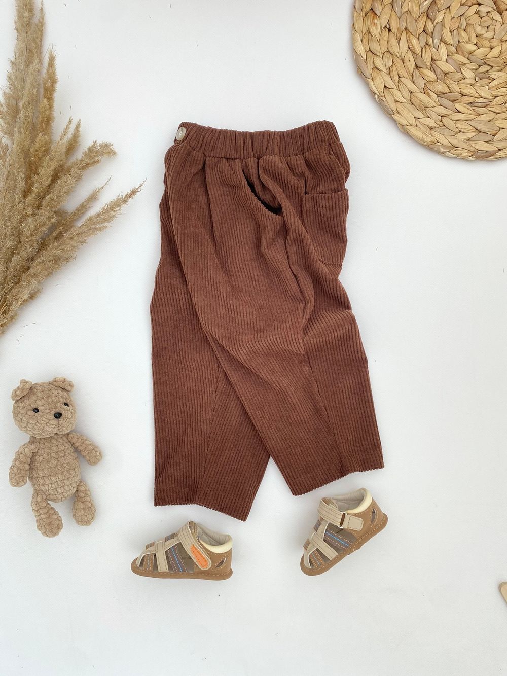 Брюки вельветовые