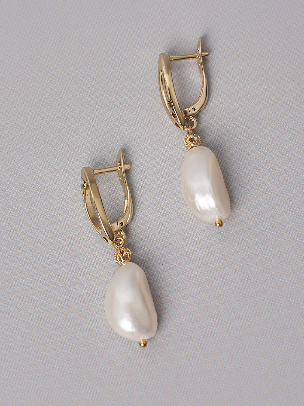 20151590 Серьги Selena Pearls