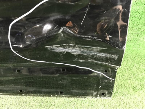 Дверь передняя левая Hyundai Santa Fe 4 TM (2018-н.в.)