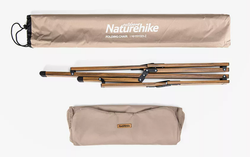Кресло туристическое Naturehike MW01, складное, КМФ, до 120 кг.